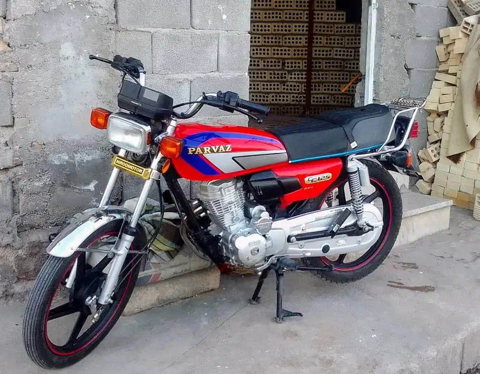 هندا۱۲۵|موتورسیکلت|دزفول, |دیوار