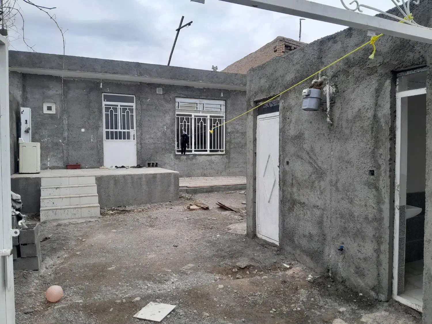 حیاط فروشی|فروش خانه و ویلا|رادکان, |دیوار