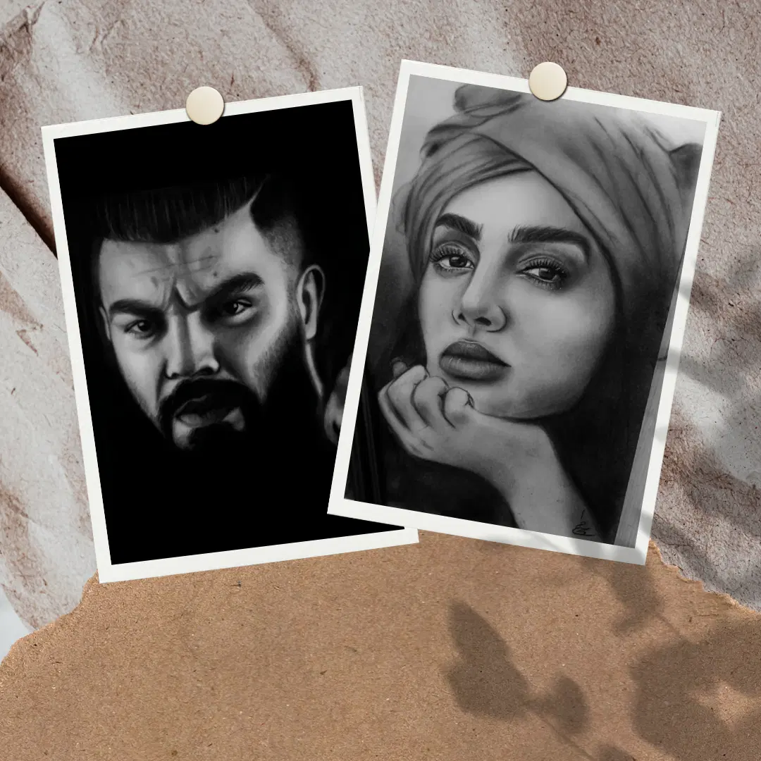 نقاشی|تابلو، نقاشی، عکس|مشهد, کلاهدوز|دیوار