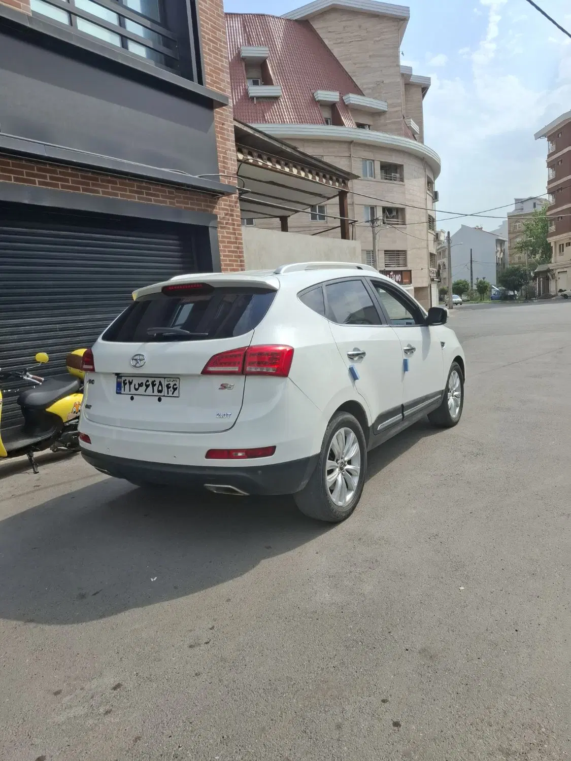 جک s5|خودرو سواری و وانت|رشت, کوی عرفان|دیوار