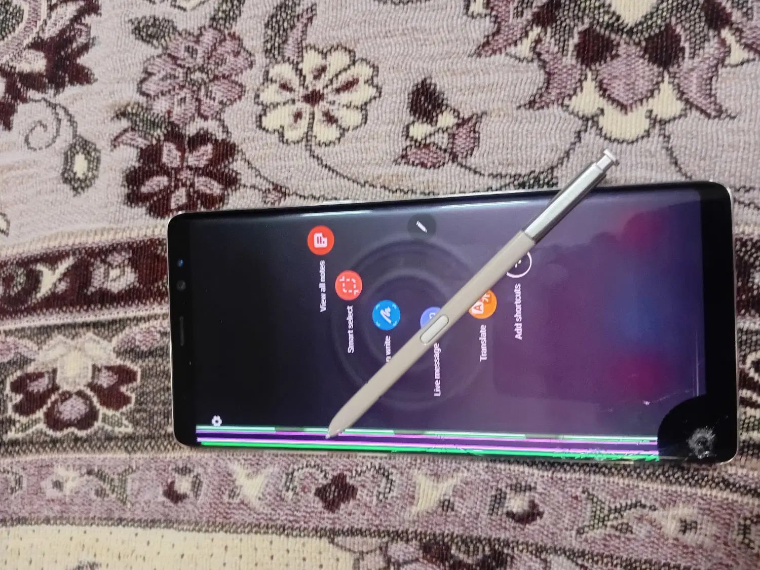 گوشی note 8|موبایل|تهران, سلسبیل جنوبی|دیوار