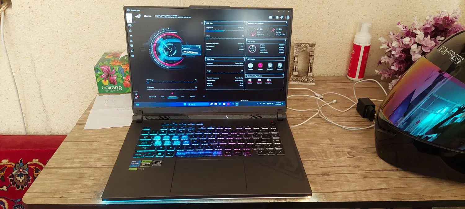 Rog strix g614ju|رایانه همراه|تهران, استاد معین|دیوار
