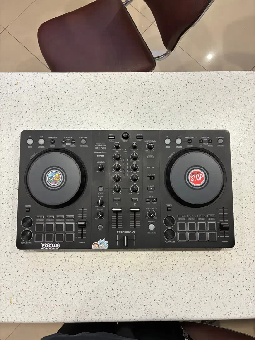 flx4 pioneer|گیتار، بیس، امپلیفایر|تهران, سعادتآباد|دیوار