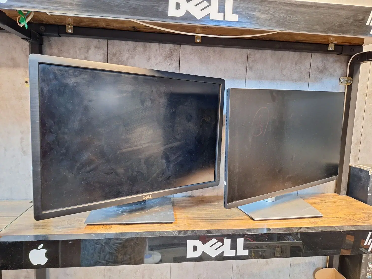 مانیتور استوک 19 22 24 27 اینچ IPS دل Dell و HP|قطعات و لوازم جانبی رایانه|تهران, فلسطین (میدان انقلاب)|دیوار