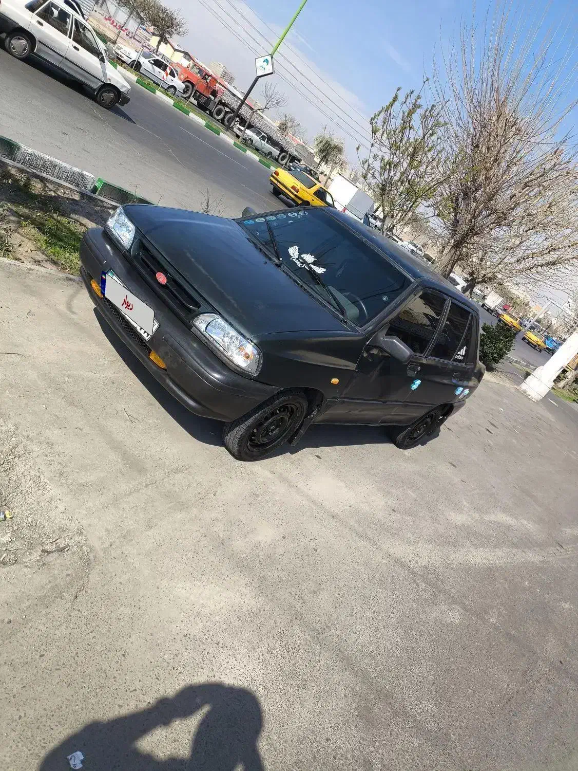 پراید صبا|خودرو سواری و وانت|قرچک, باقرآباد|دیوار