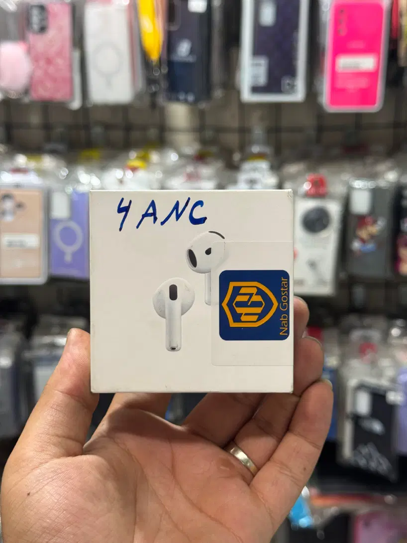 airpod 4 anc|لوازم جانبی موبایل و تبلت|تهران, چهارصد دستگاه|دیوار