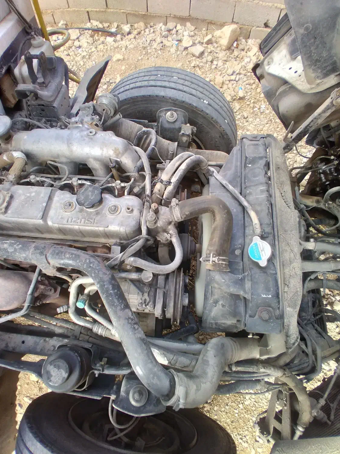 ایسوزو ۵۲۰۰  مدل ۹۱|خودرو سنگین|داراب, |دیوار