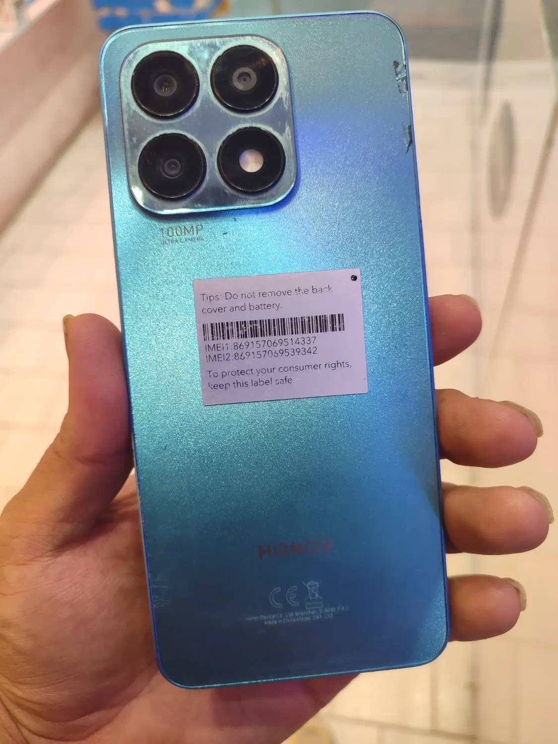 honor X8a|موبایل|نیشابور, امام|دیوار