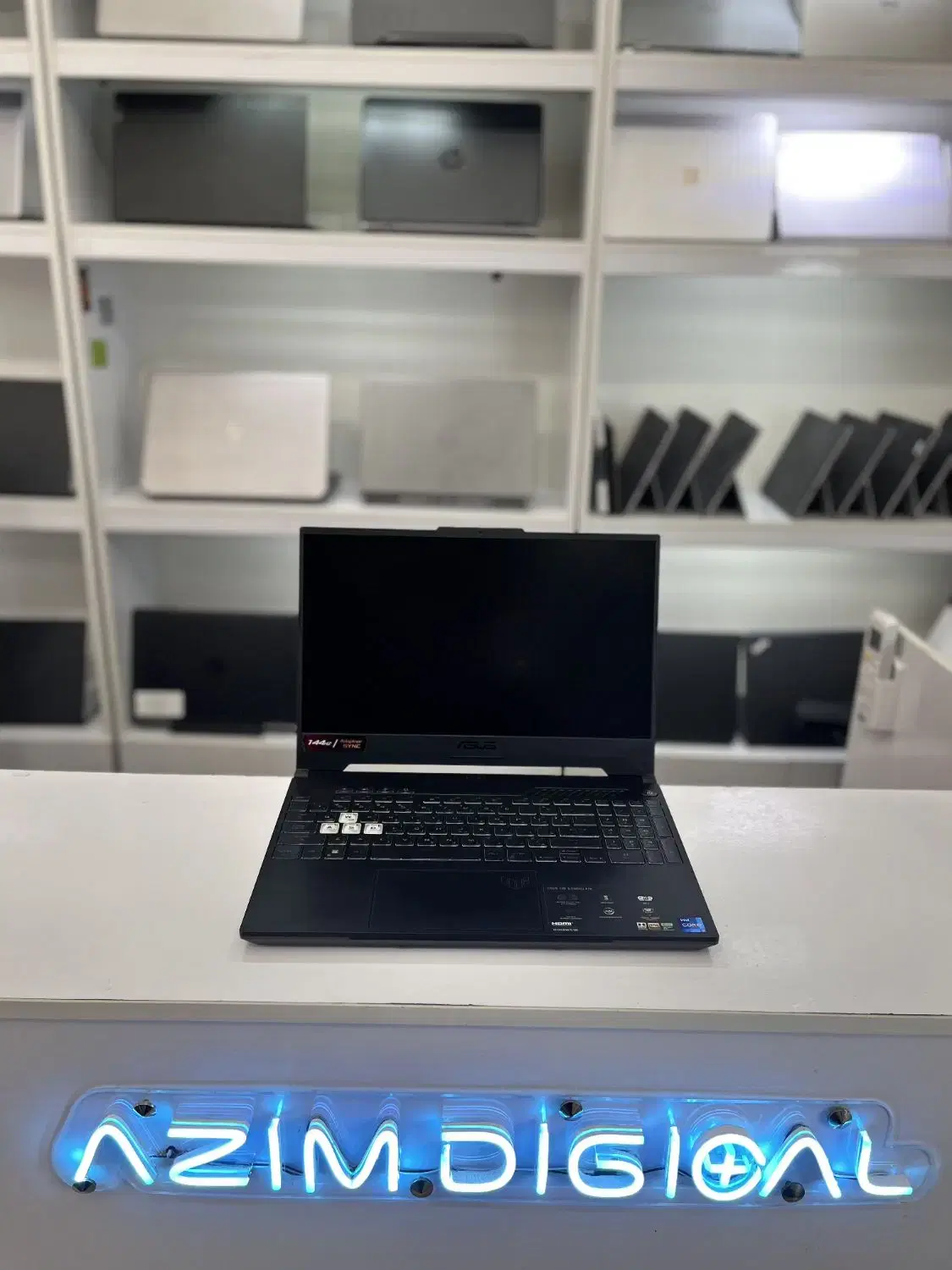 Asus TUF Ryzen 7 RTX 4050 RAM 32G ddr5|رایانه همراه|رشت, دیلمان|دیوار