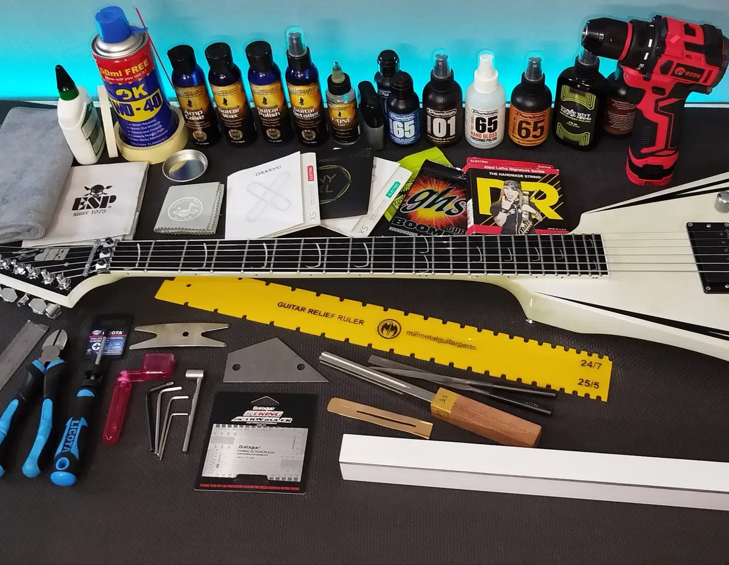 Guitar Luthier|گیتار، بیس، امپلیفایر|اصفهان, خانه اصفهان|دیوار