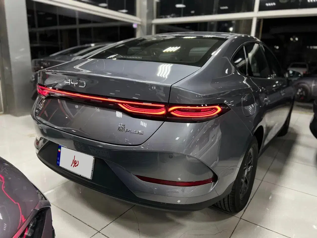 Byd Qin plus|خودرو سواری و وانت|آبادان, |دیوار