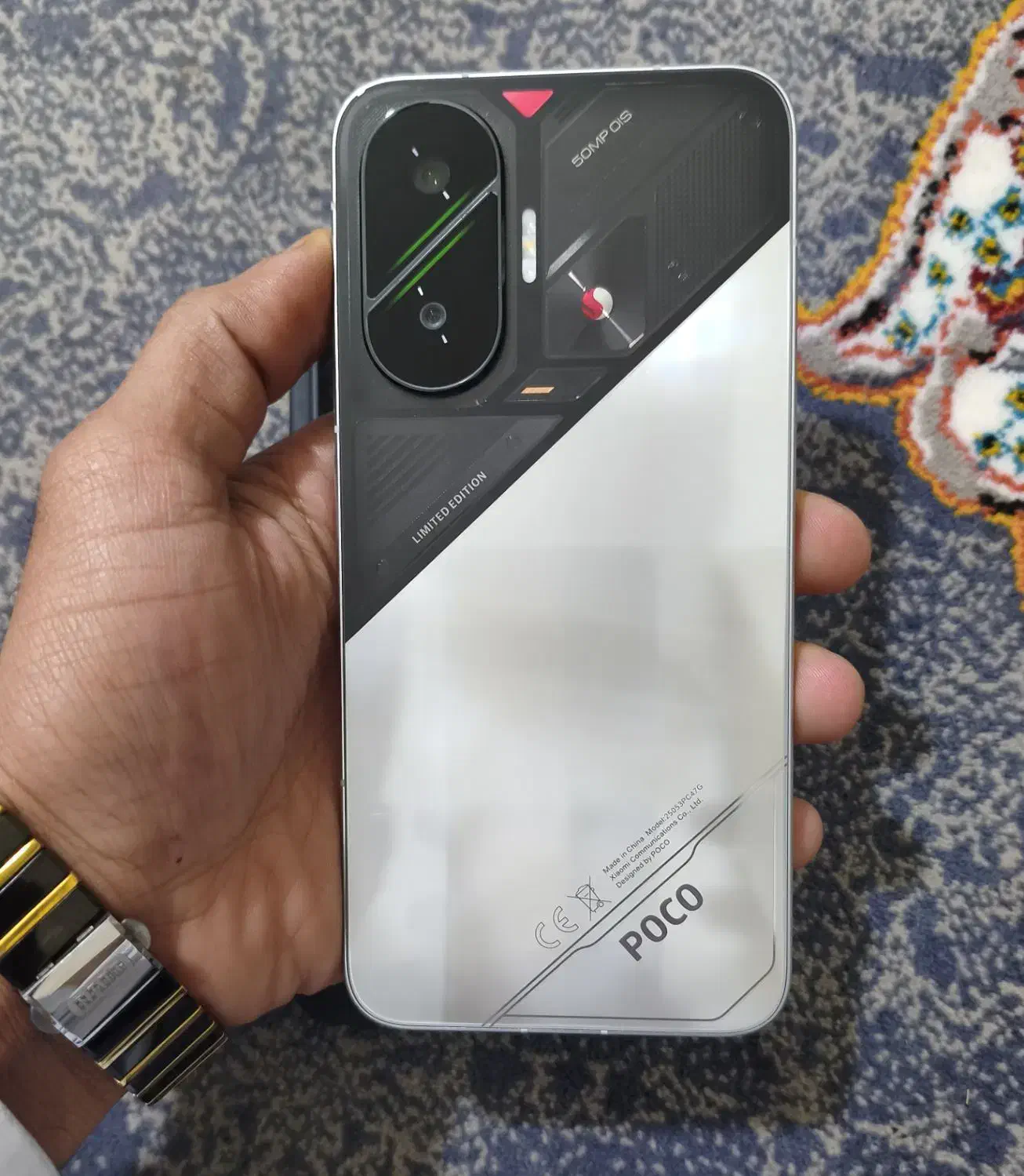 Poco f7 silver|موبایل|تهران, مرزداران|دیوار