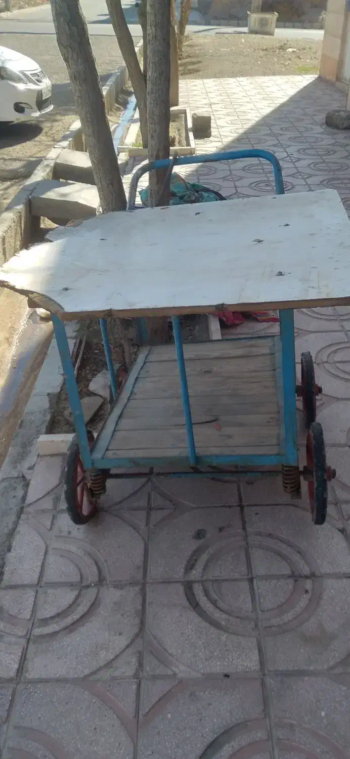 گاری|ابزارآلات|فشاپویه, |دیوار