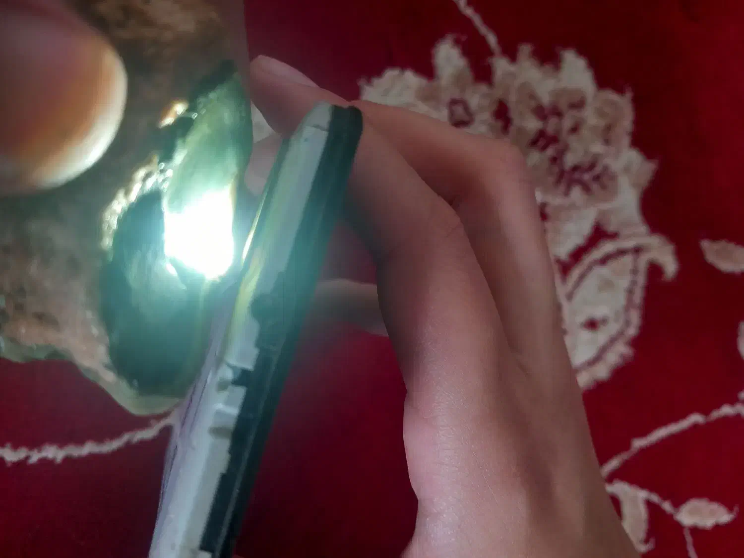 عقیق سبز|کلکسیون اشیاء عتیقه|بجنورد, |دیوار