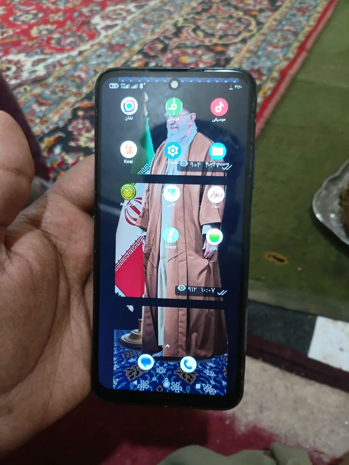 POCO M3 Pro 5G|موبایل|اهواز, سیاحی(سه راه خرمشهر)|دیوار