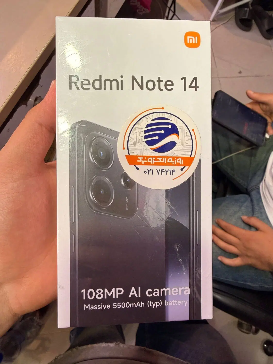 گوشی Redmi Note14|موبایل|ورامین, ورامین|دیوار