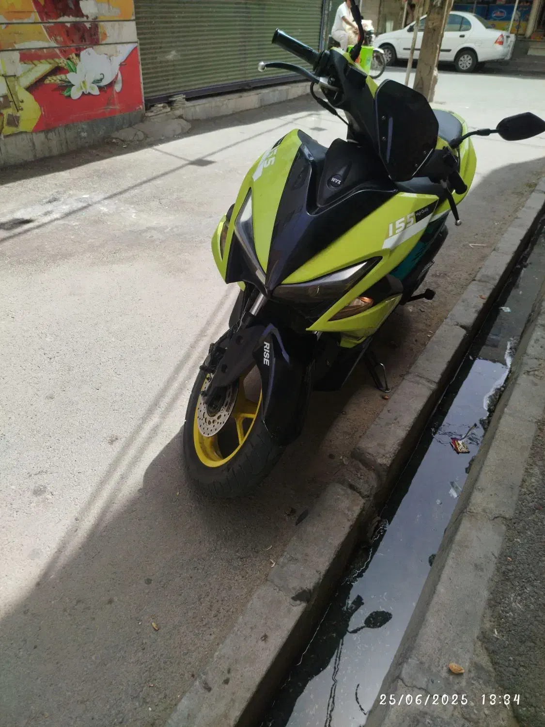 ایروکس 155|موتورسیکلت|بهارستان, |دیوار