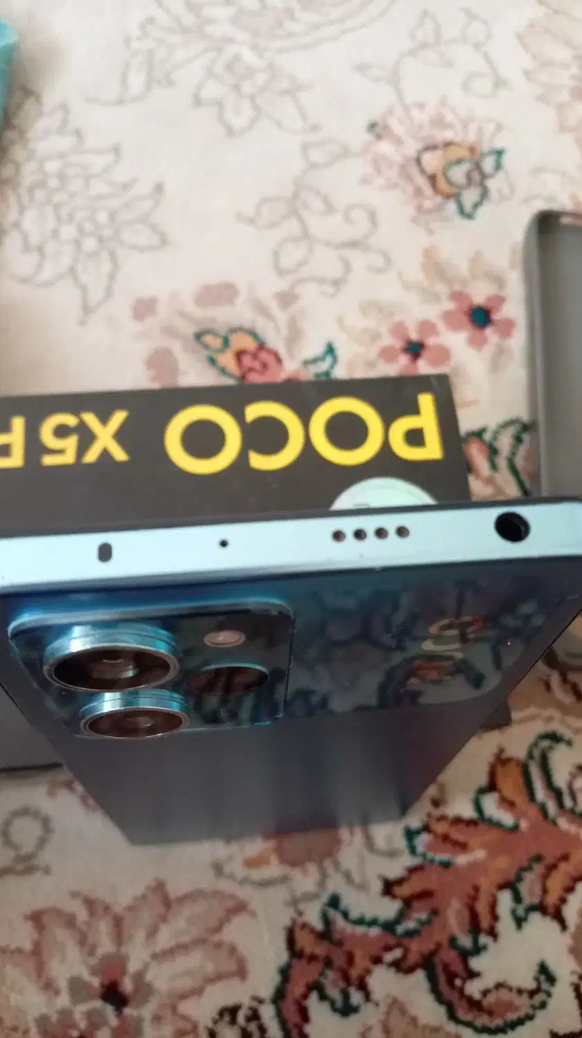 poco x5pro 5g|موبایل|نجف‌آباد, امام خمینی|دیوار