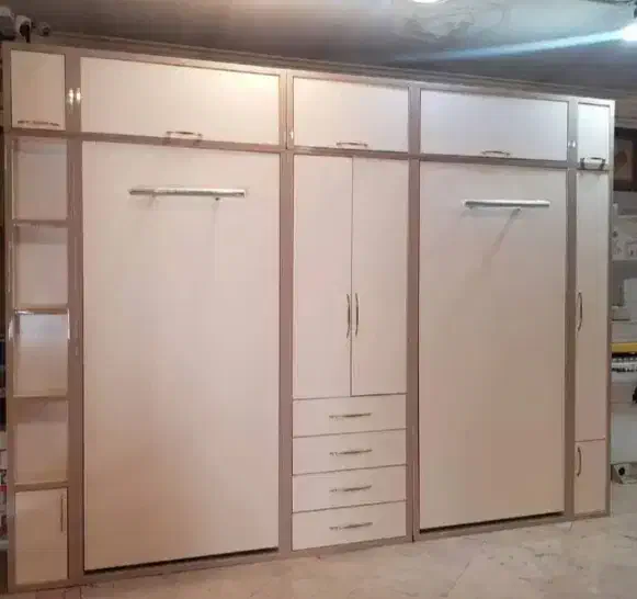 تخت کمجا|تخت و سرویس خواب|شهر ری, دولت‌آباد|دیوار