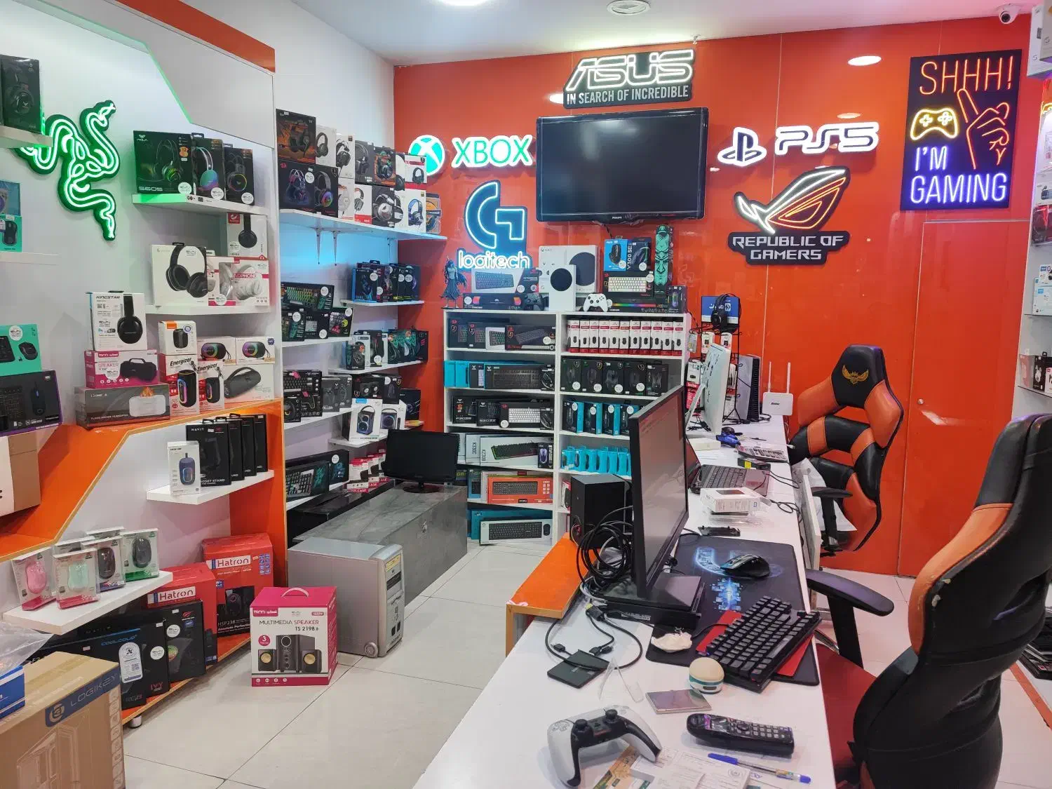 کامپیوتر و تجهیزات گیمینگ|قطعات و لوازم جانبی رایانه|کرج, عظیمیه|دیوار