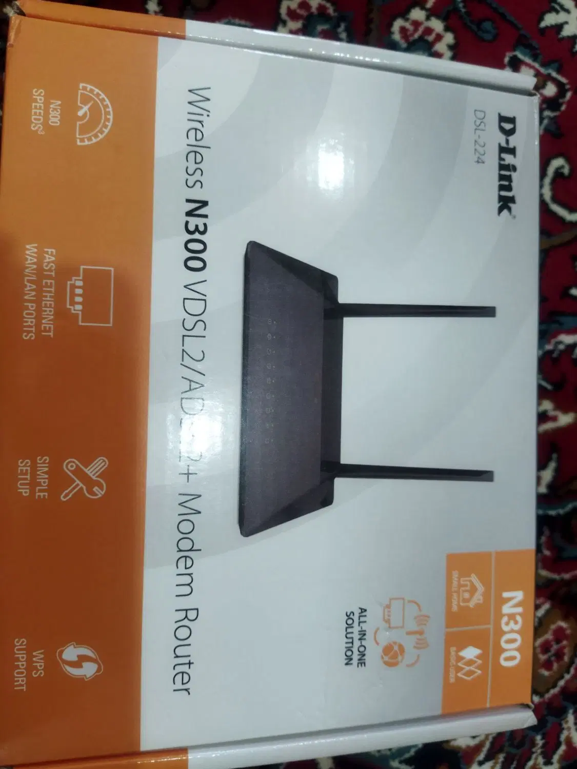 مودمVdsl-Adsl Dlink|مودم و تجهیزات شبکه|بانه, |دیوار