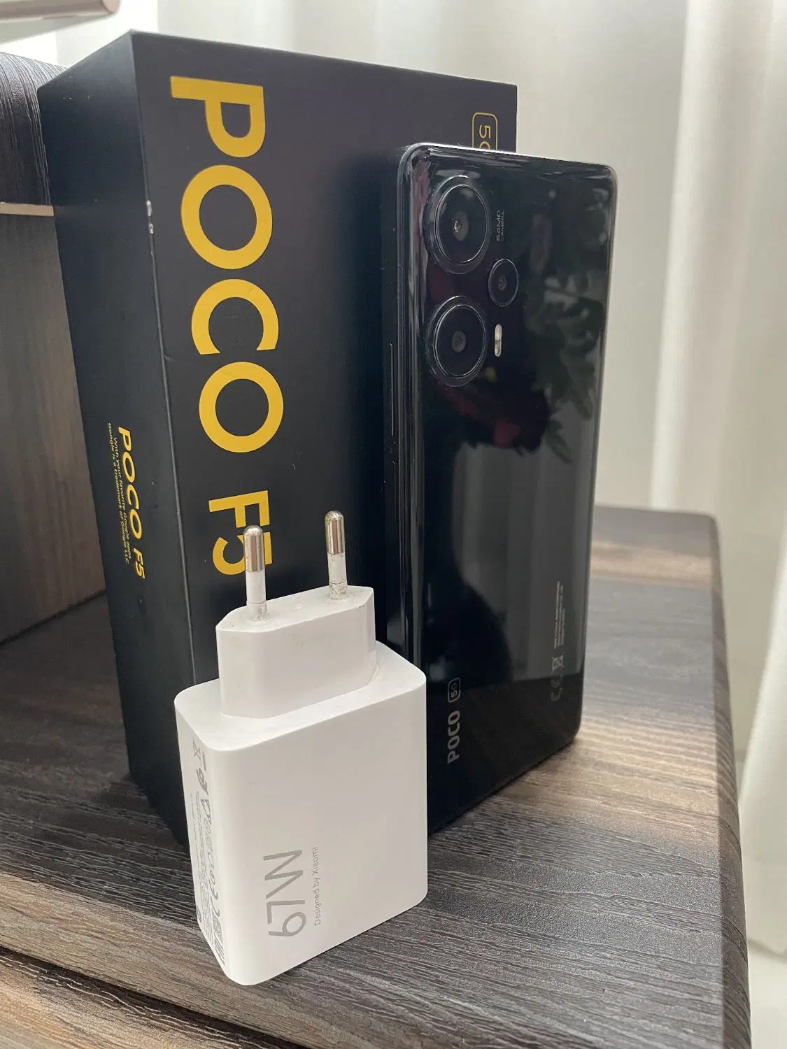 POCO F5  ram12  256|موبایل|تبریز, |دیوار