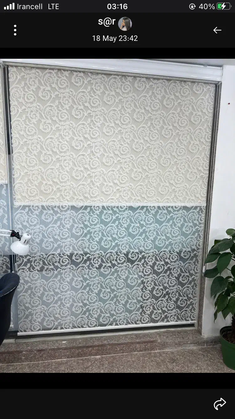 پرده|پرده، رانر، رومیزی|اهواز, زیتون کارمندی|دیوار