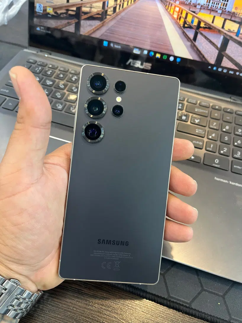 S25 ultra 256/12 jet black|موبایل|اصفهان, امامزاده اسماعیل|دیوار
