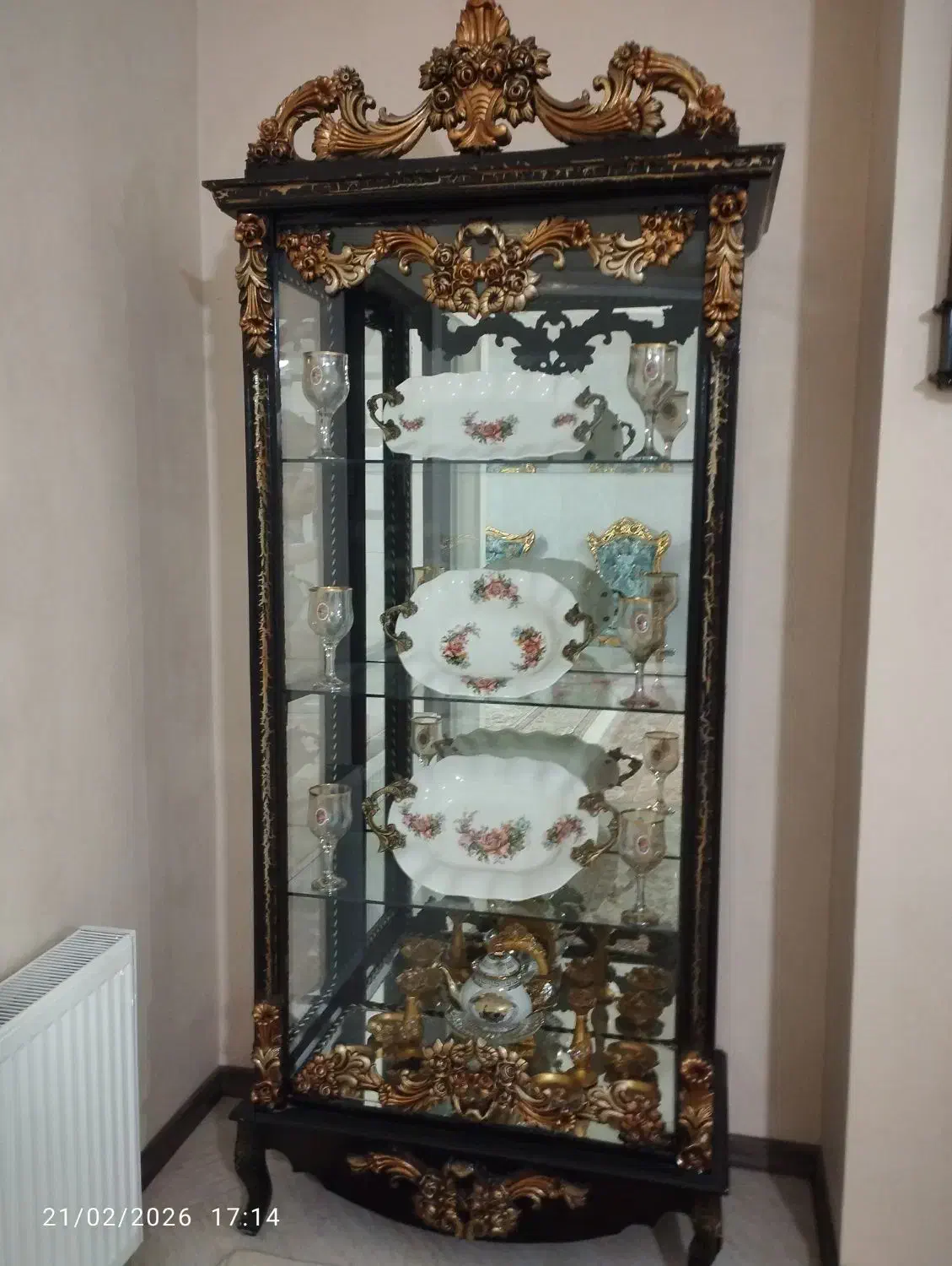 بوفه|بوفه، ویترین، کنسول|بجنورد, |دیوار