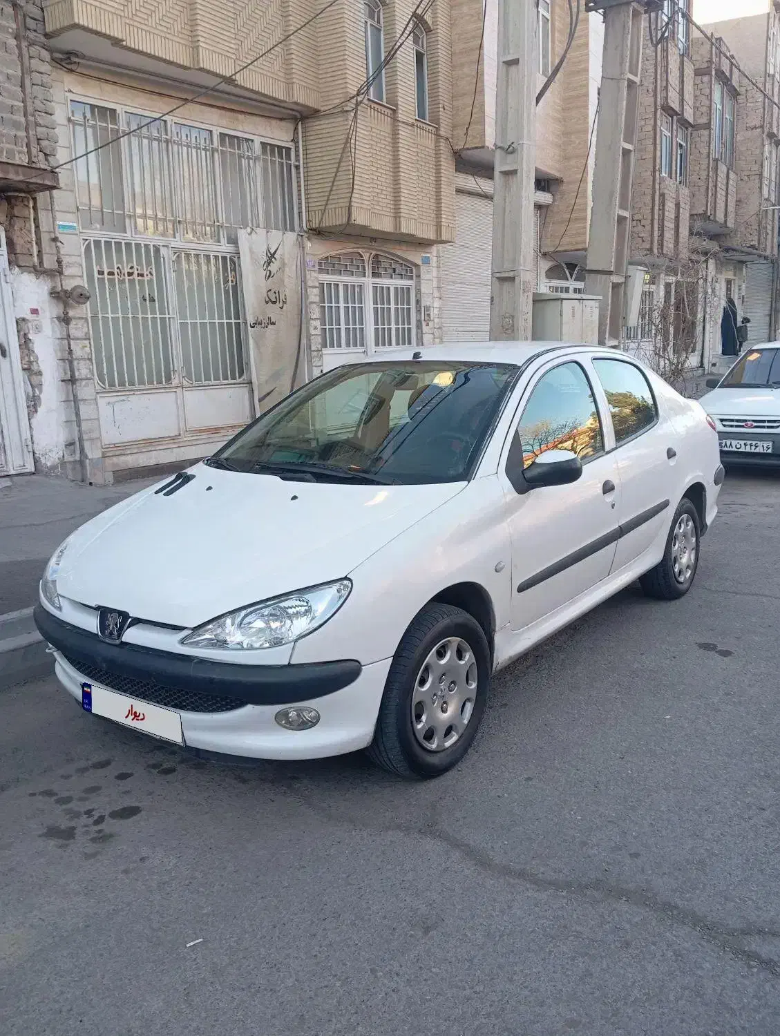 پژو 206 تیپ دو|خودرو سواری و وانت|قم, نیروگاه|دیوار