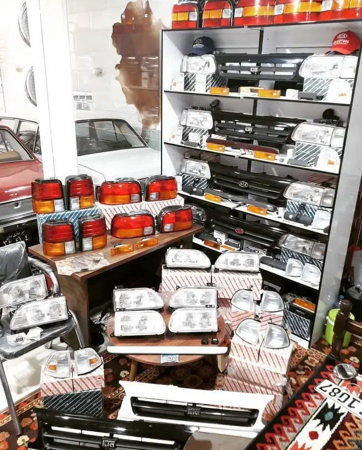 لوازم لوکس و آنتیک پراید کره|قطعات یدکی و لوازم جانبی|کرج, برغان|دیوار