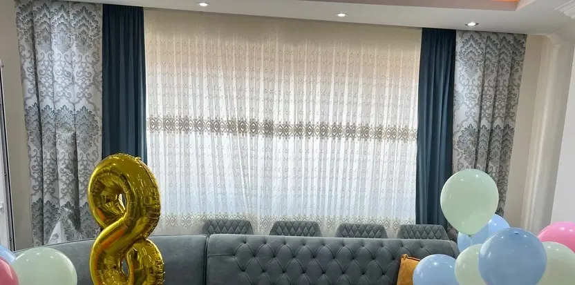 پرده|پرده، رانر، رومیزی|رشت, علی آباد|دیوار