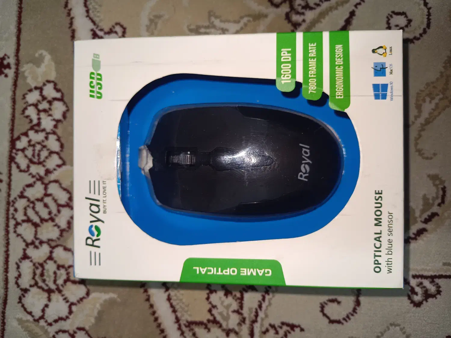 موس برند Royal|قطعات و لوازم جانبی رایانه|اصفهان, مولوی|دیوار