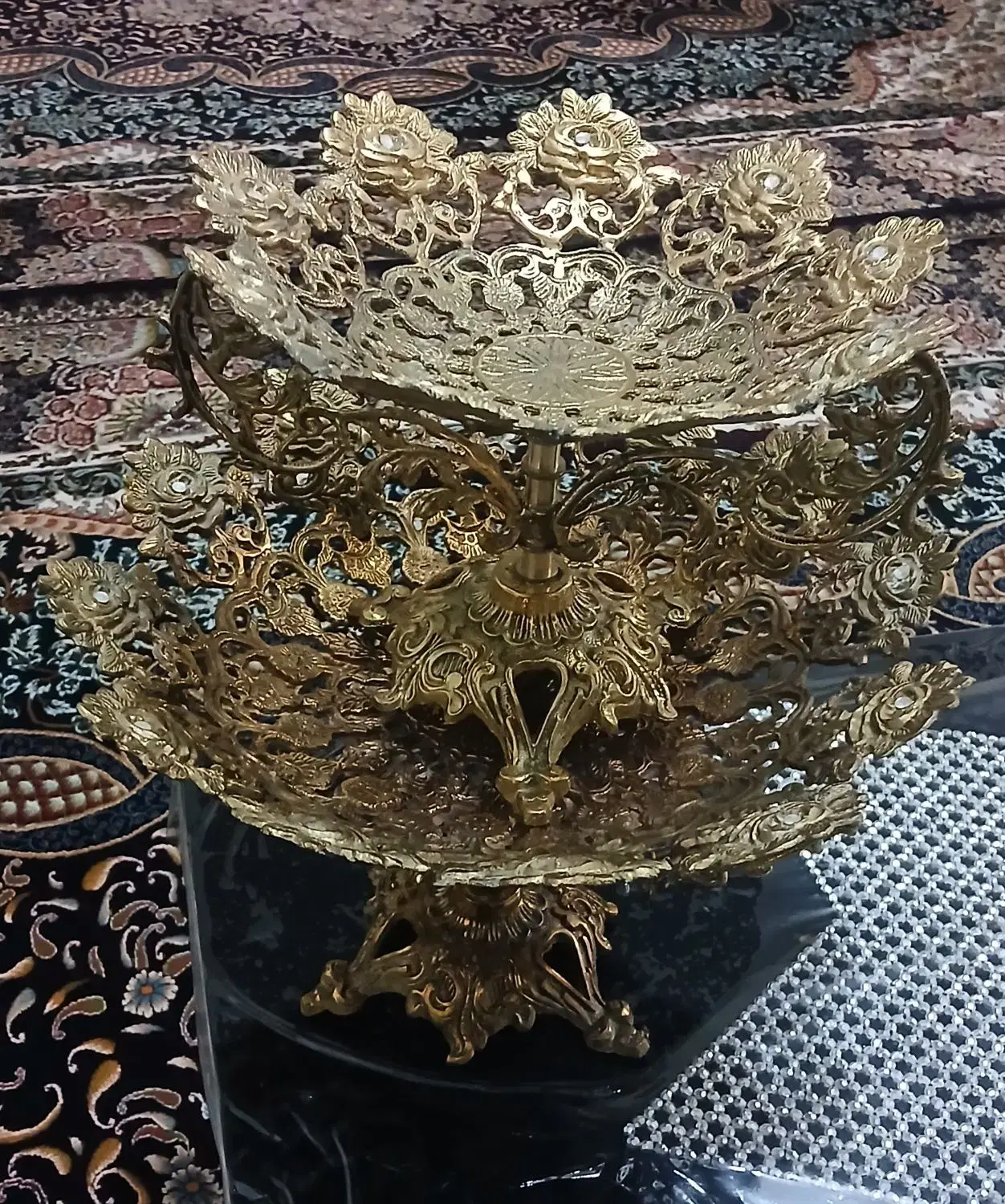 برنز|ظروف سرو و پذیرایی|نهاوند, |دیوار