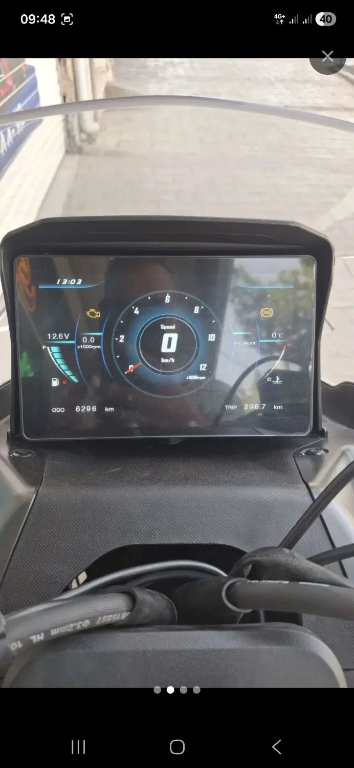 AGV-X150 کویر ABS|موتورسیکلت|سبزوار, امام خمینی (ناوی)|دیوار
