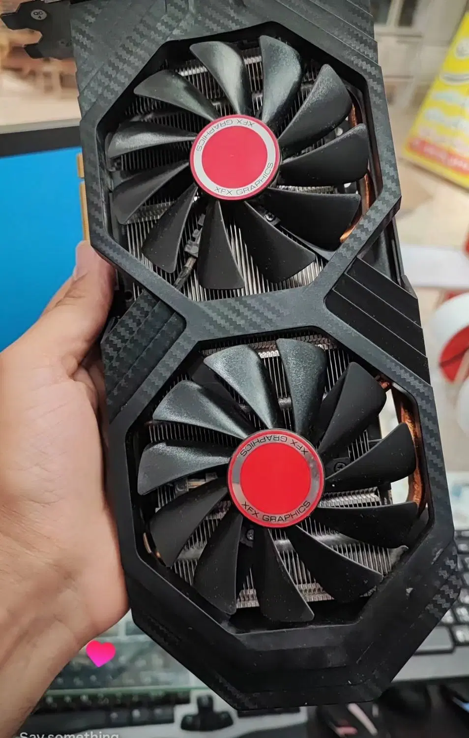 Rx 580|قطعات و لوازم جانبی رایانه|قیدار, |دیوار