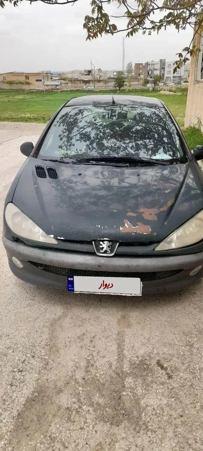 پژو ۲۰۶|خودرو سواری و وانت|گل تپه, |دیوار