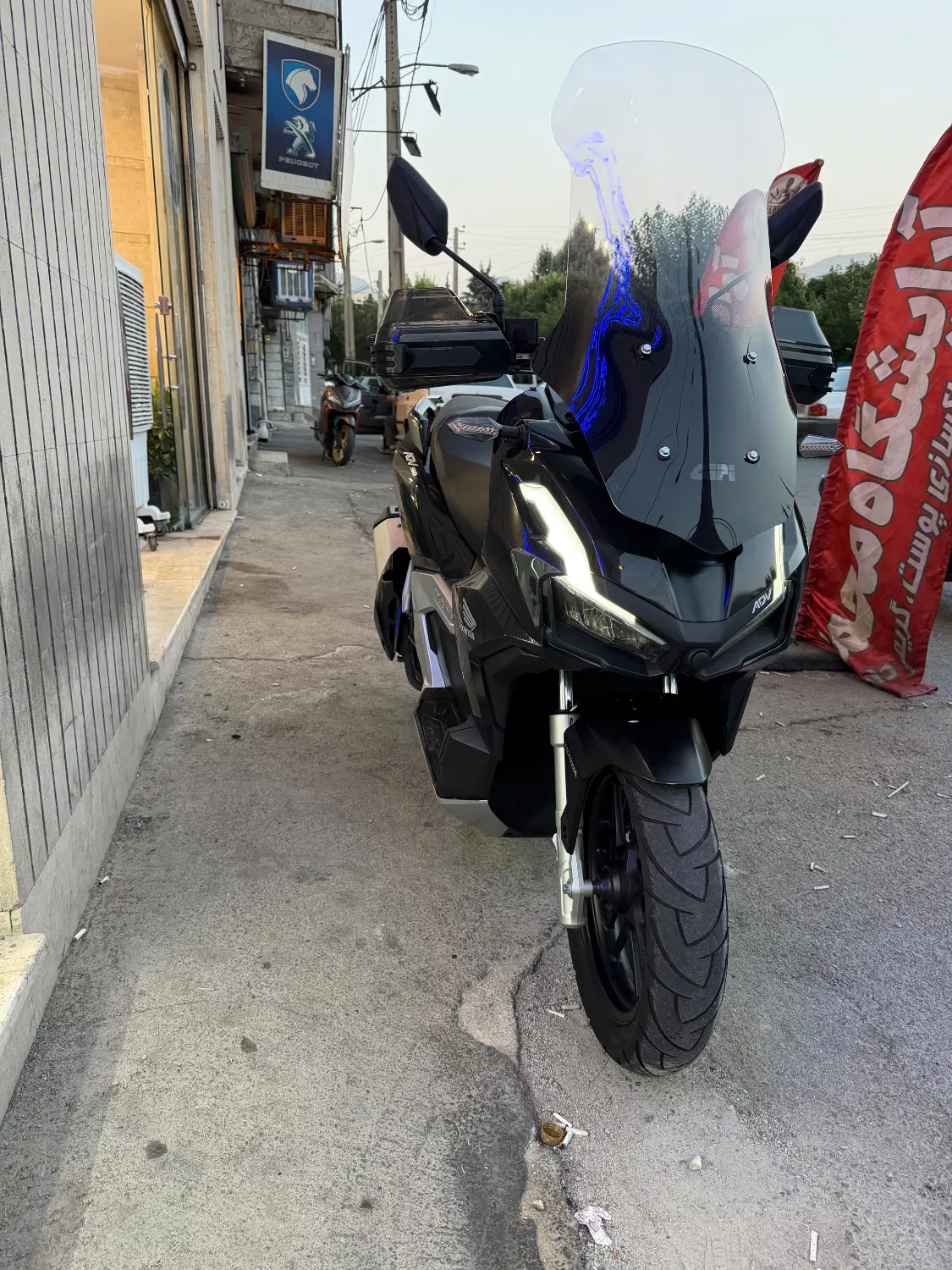 Adv150|موتورسیکلت|کرج, باغستان|دیوار