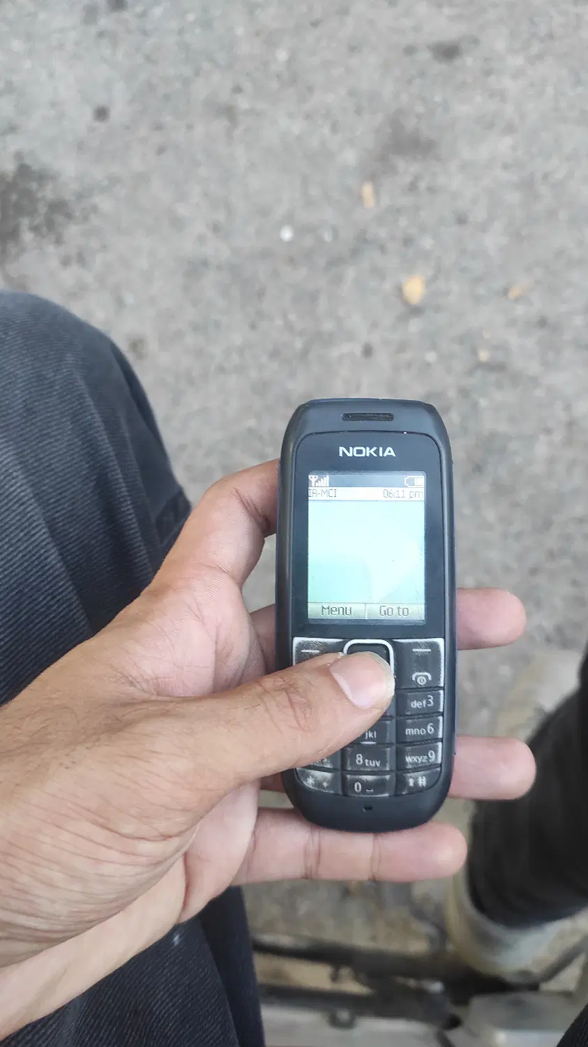 nokia 1616|موبایل|شهرکرد, |دیوار