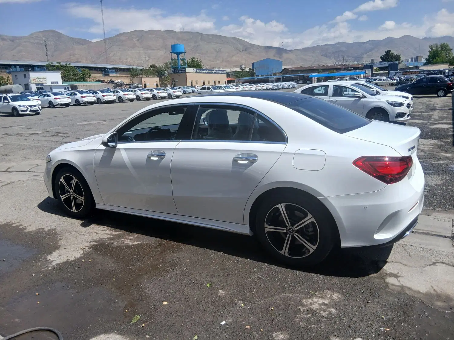 بنز A200L|خودرو سواری و وانت|خمینی‌شهر, |دیوار