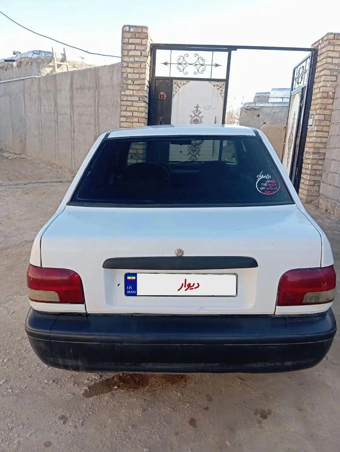 پراید مدل ۸۸|خودرو سواری و وانت|بزینه رود, |دیوار