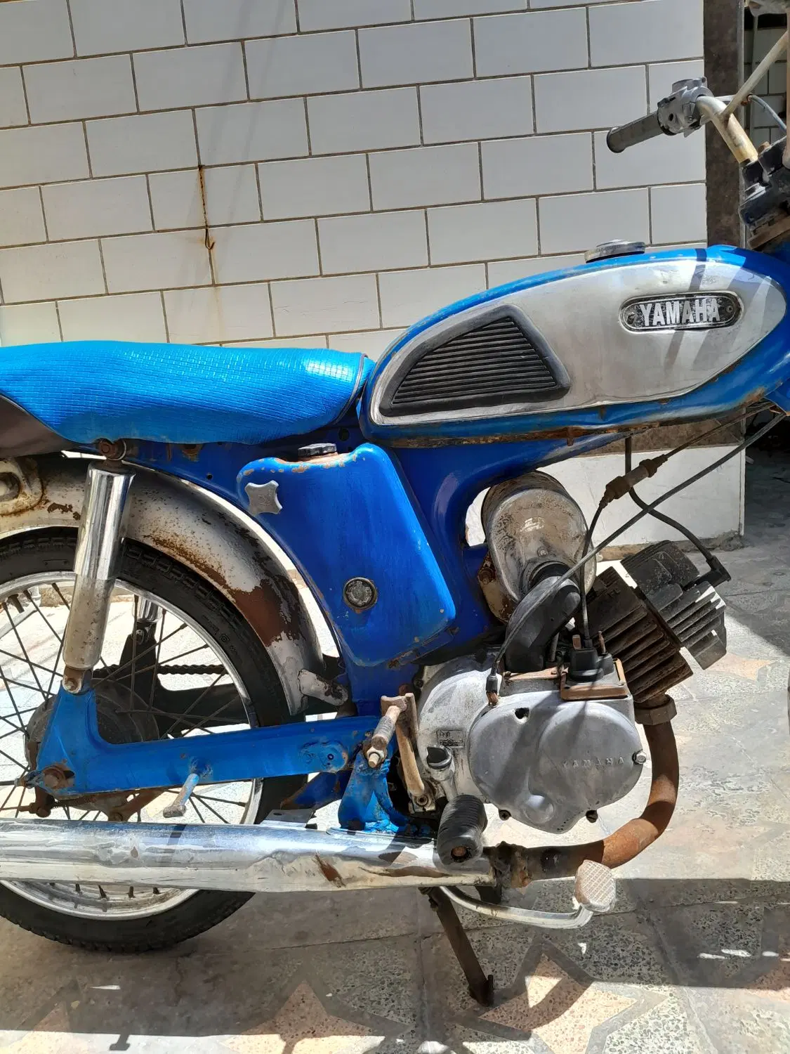 yamaha100|موتورسیکلت|بندر ماهشهر, |دیوار