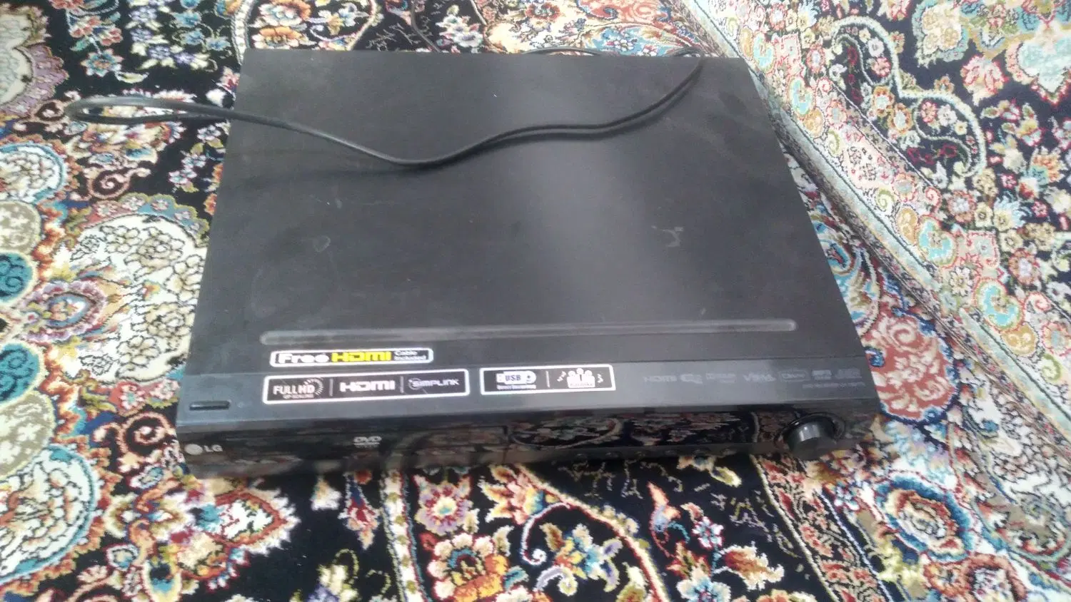 دی‌وی‌دی|پخش‌کننده DVD و ویدیو|قرچک, باقرآباد|دیوار