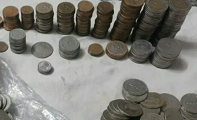 سکه قدیمی|کلکسیون سکه، تمبر، اسکناس|مشهد, پروین اعتصامی|دیوار