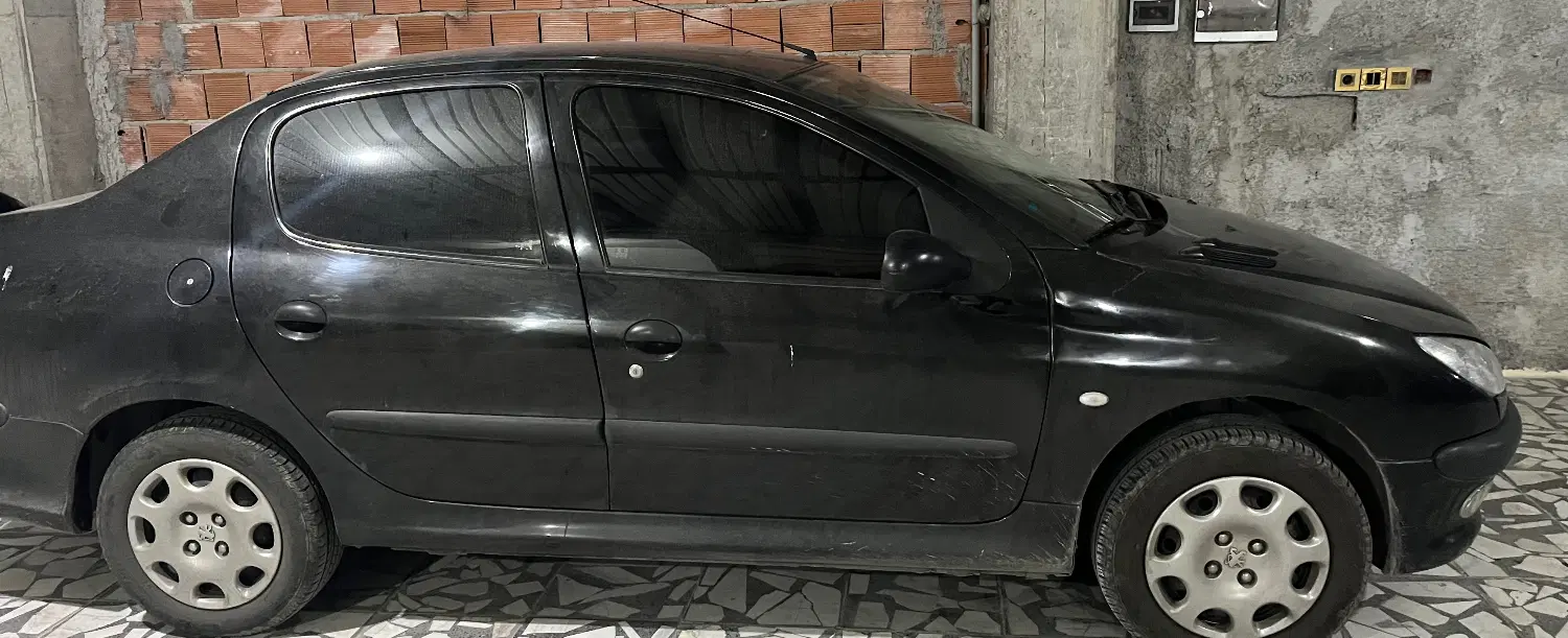 پژو 206 sd v8|خودرو کلاسیک|قائم‌شهر, |دیوار
