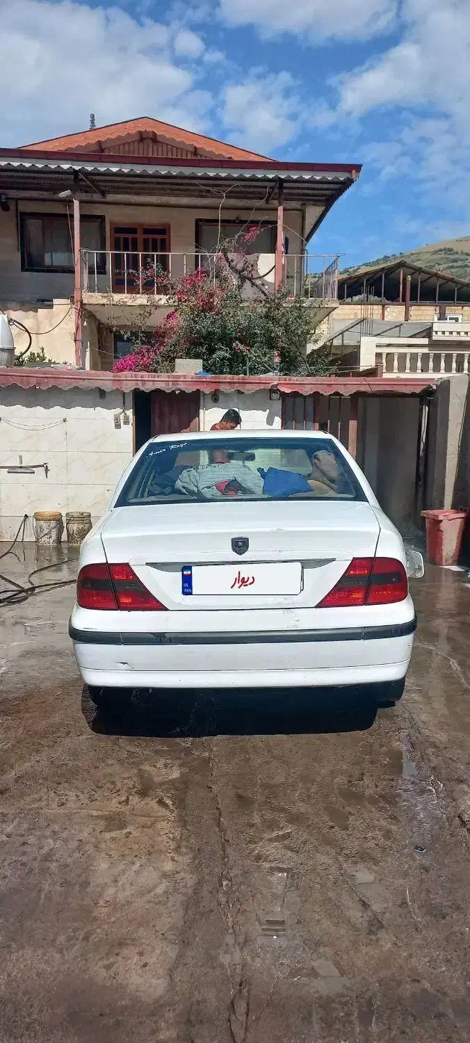سمند ۹۰|خودرو سواری و وانت|تهران, فرودگاه مهرآباد|دیوار