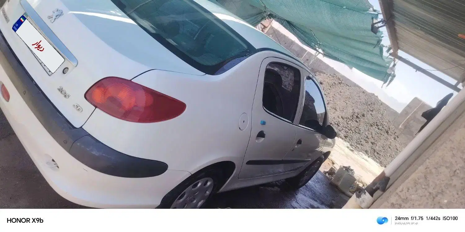 206sd|خودرو سواری و وانت|شهرضا, |دیوار