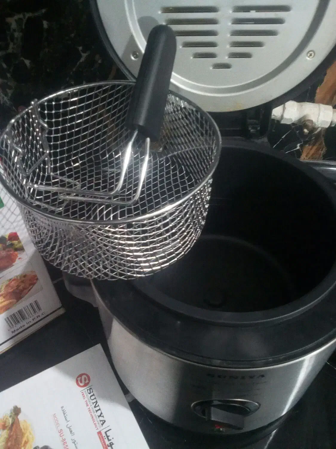 سرخ کن|اجاق گاز و لوازم برقی پختوپز|مشهد, شهرک بهارستان|دیوار