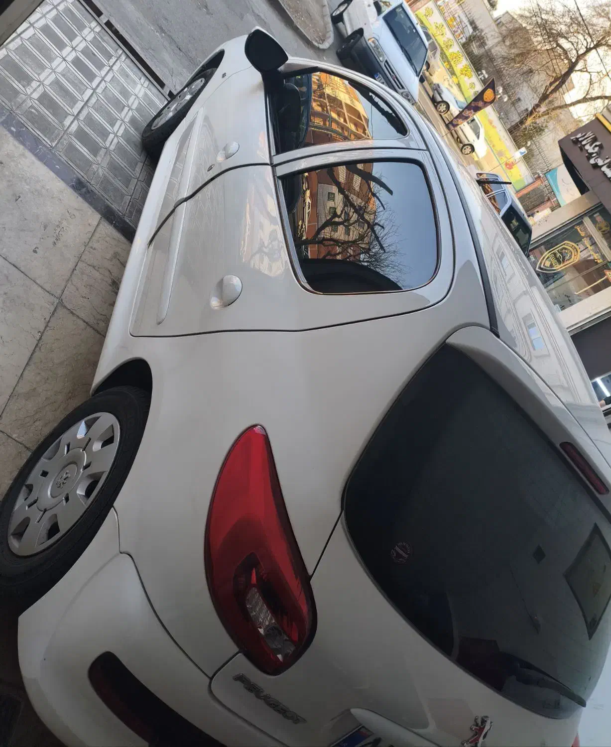 207 سقف فلز|خودرو سواری و وانت|تهران, بهمن یار|دیوار