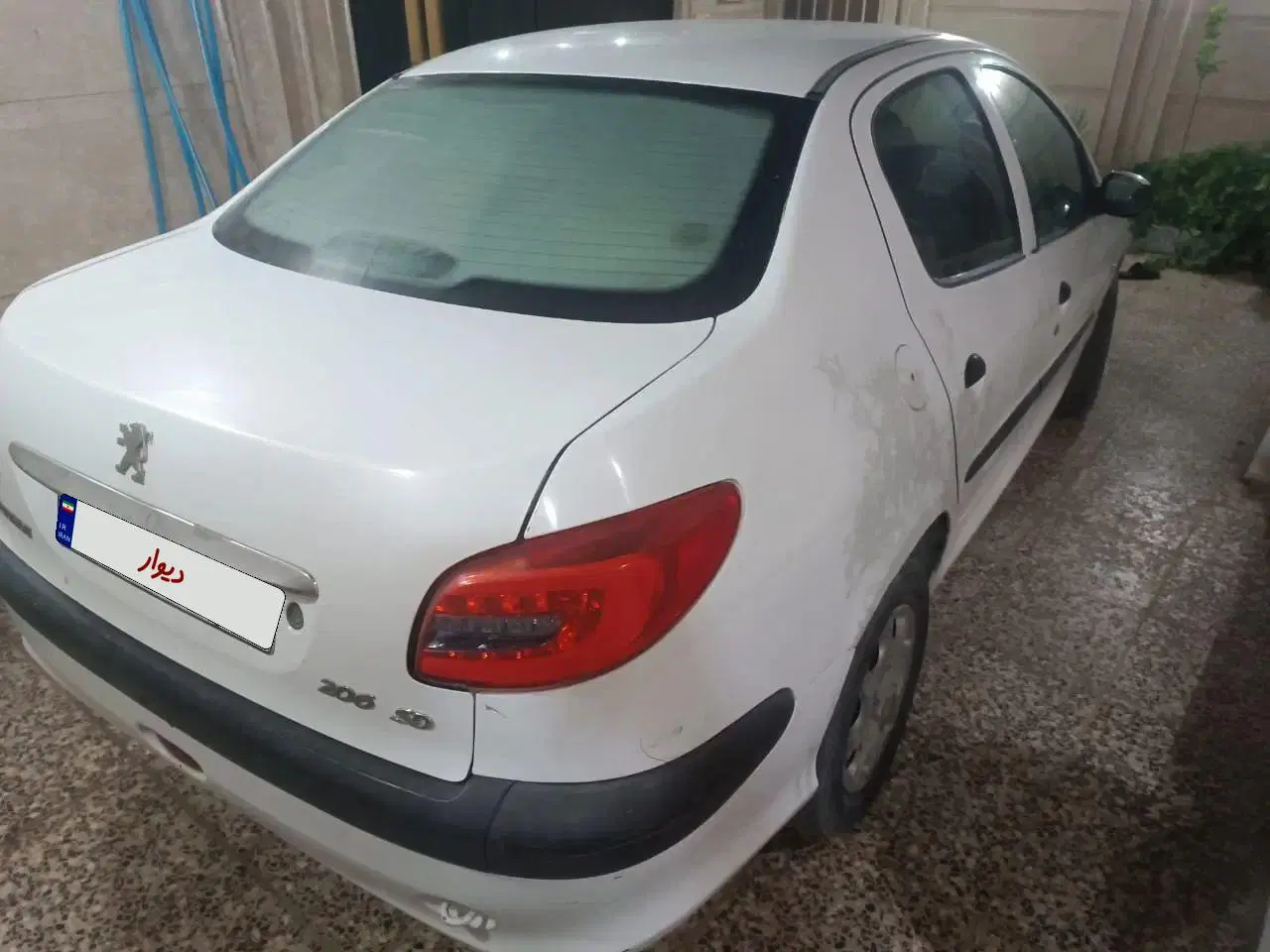 206sd|خودرو سواری و وانت|مبارکه, |دیوار